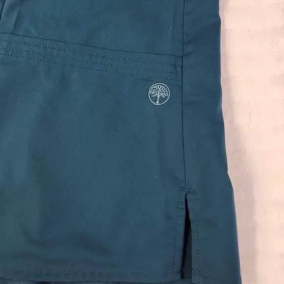 Healing Hands Scrub Teal Top XL Style 2172 - Picture 4 of 8